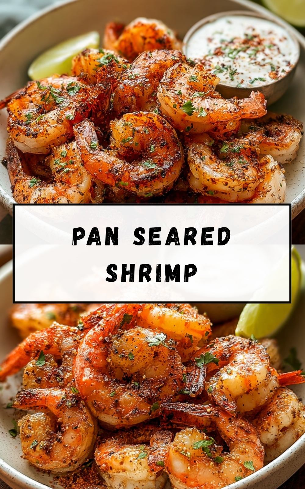 Pan Seared Shrimp