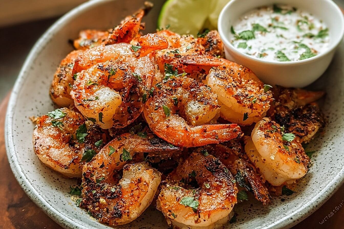 Pan Seared Shrimp