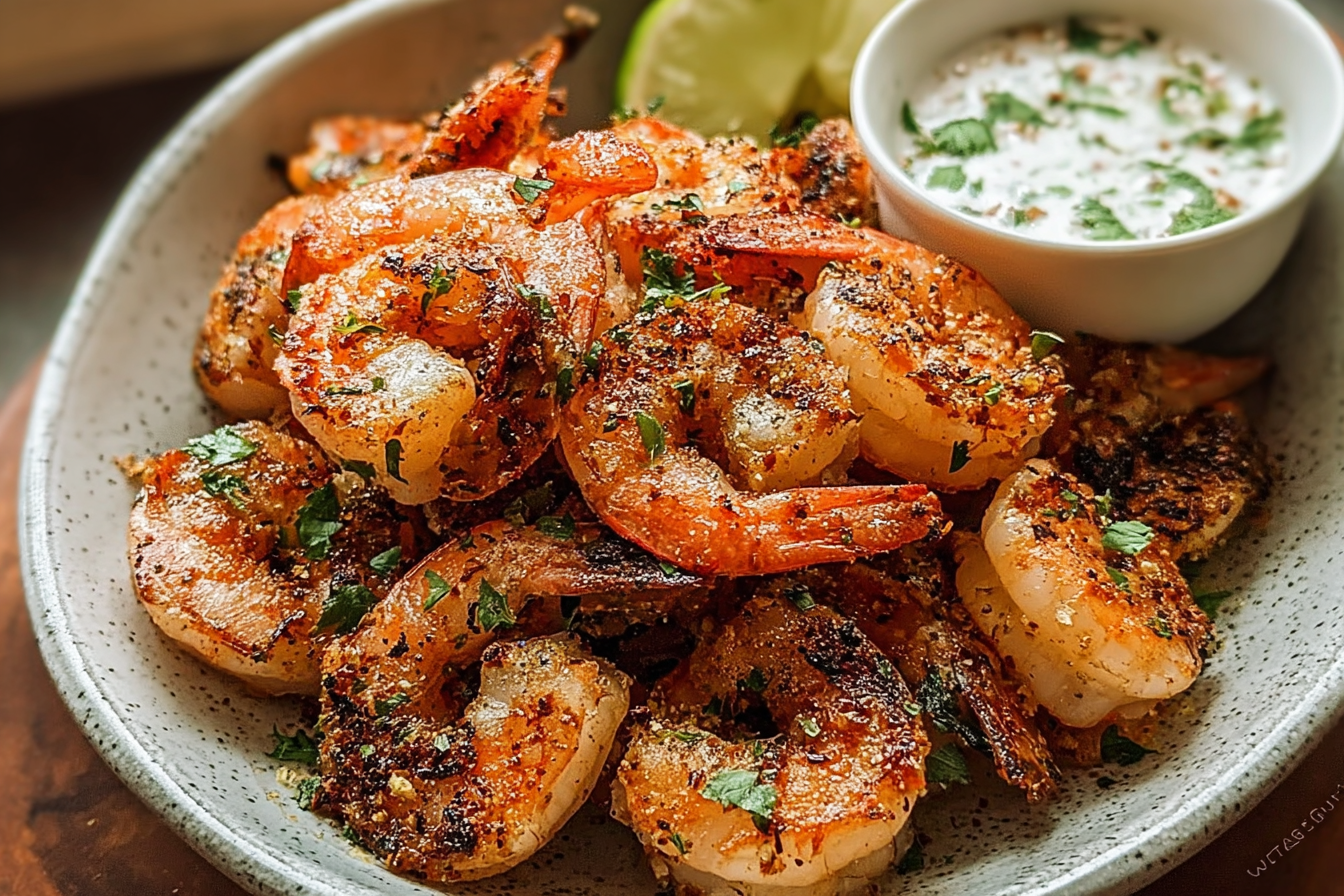 Pan Seared Shrimp
