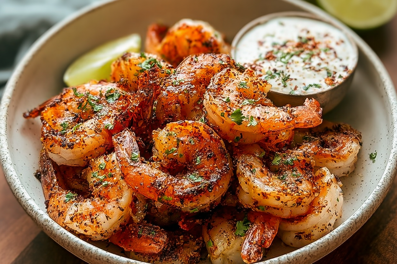 Pan Seared Shrimp