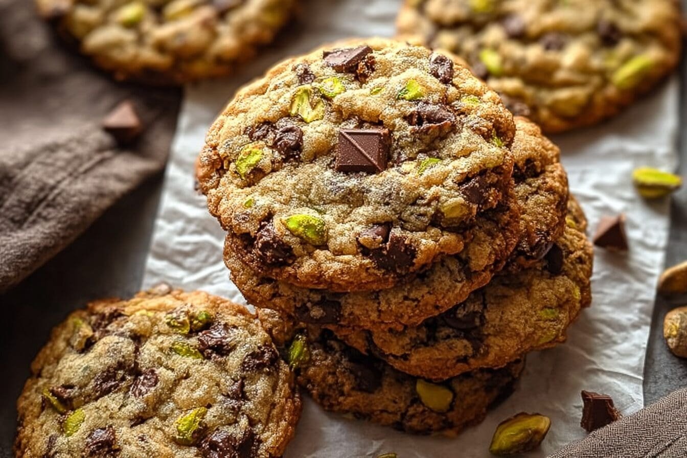 Pistachio Chocolate Chip Cookies 2.png