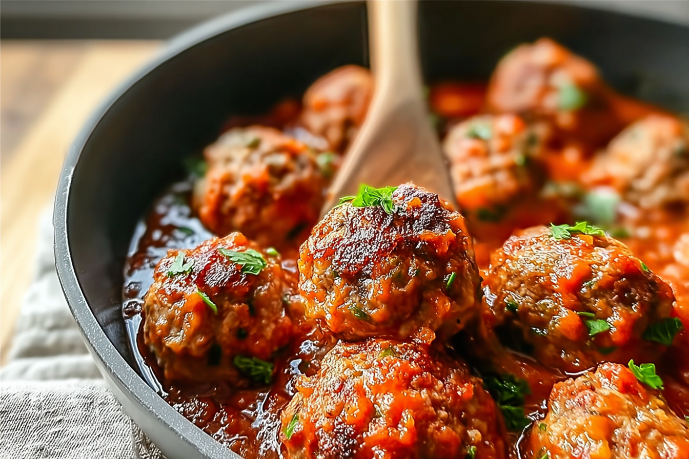 Porcupine Meatballs
