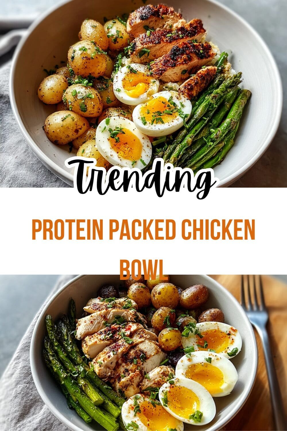 Protein Packed Chicken Bowl