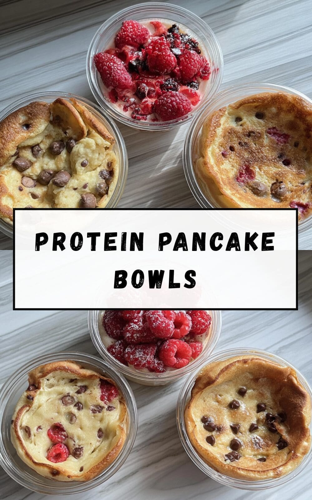 Protein Pancake Bowls