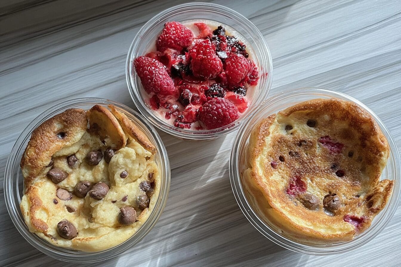 Protein Pancake Bowls