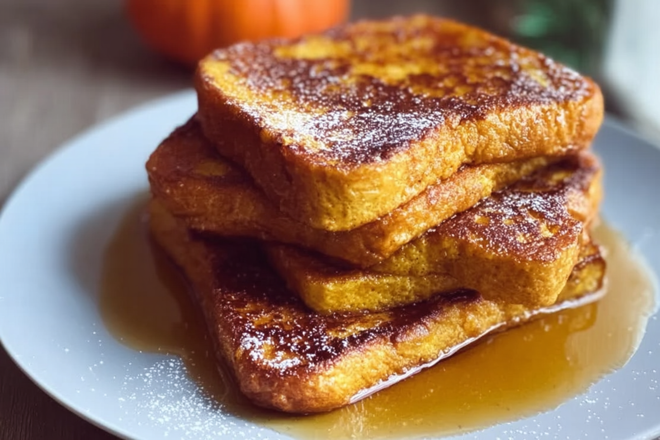 Pumpkin French Toast