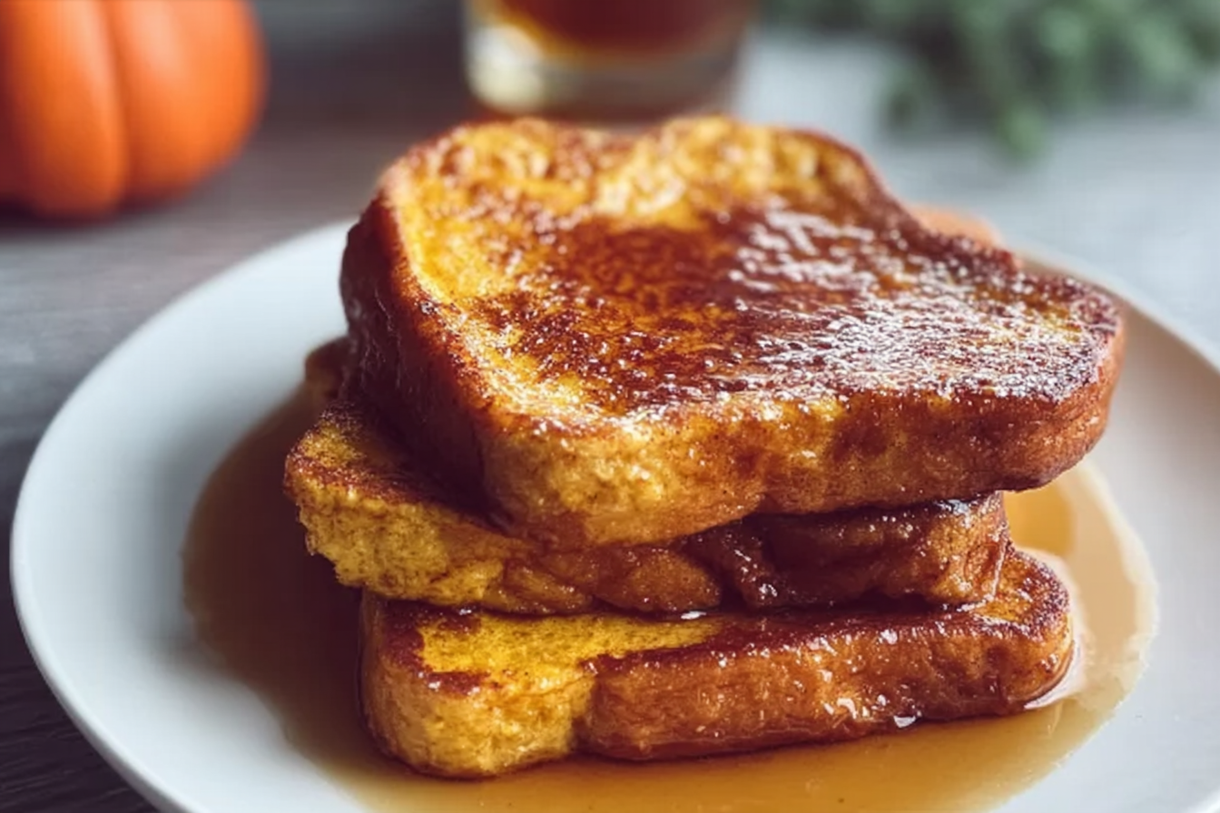 Pumpkin French Toast