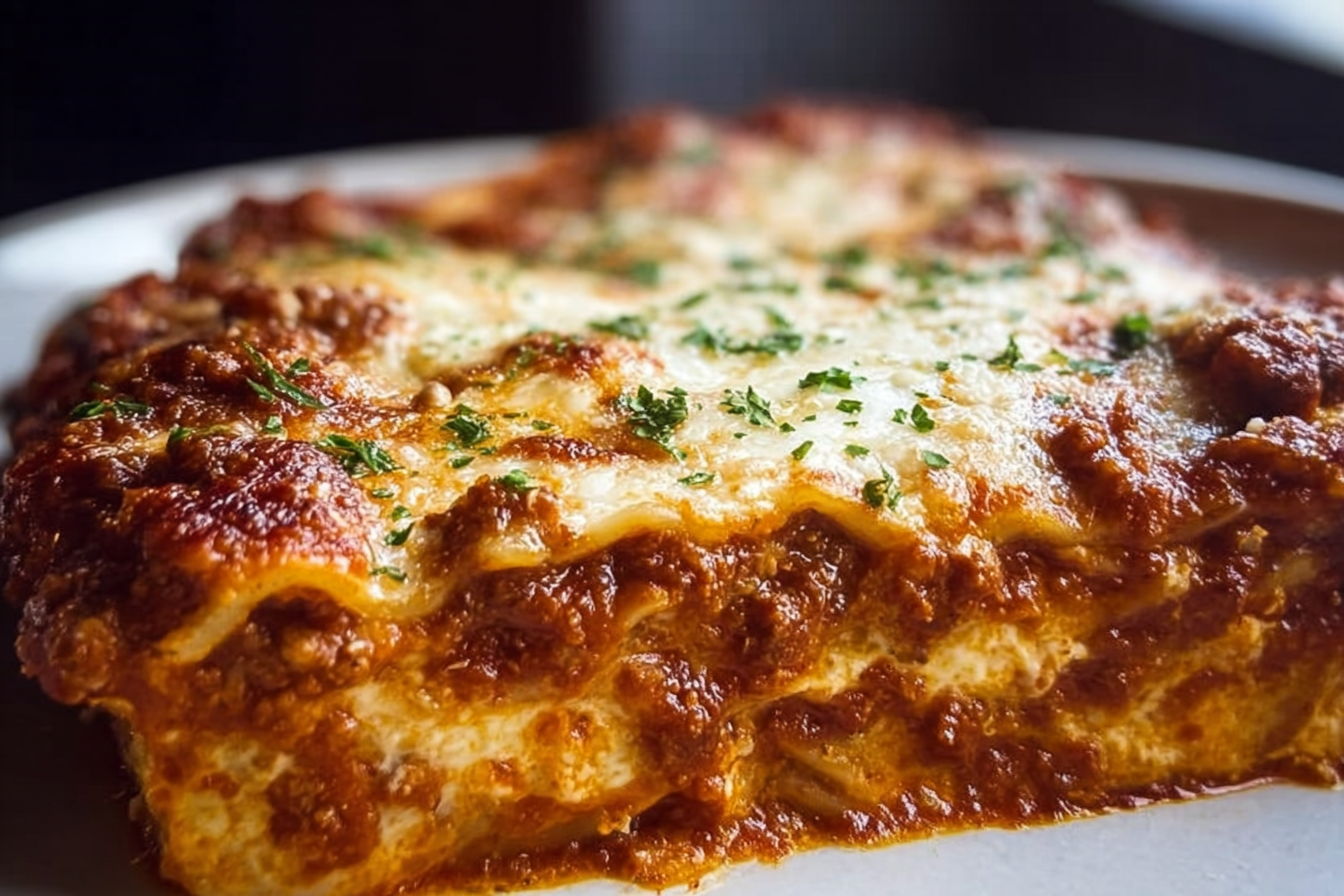 Quick Cozy Lasagna