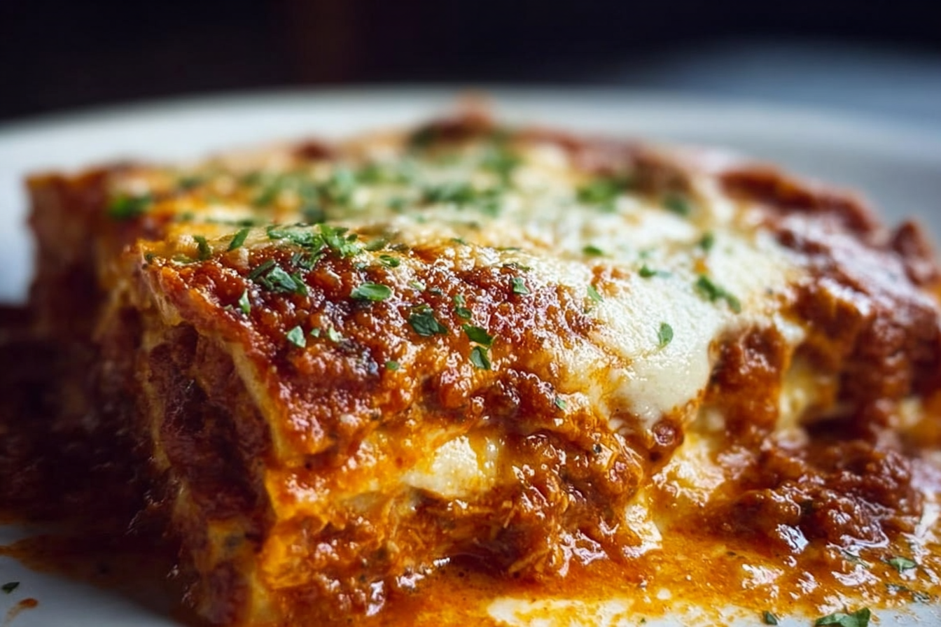 Quick Cozy Lasagna