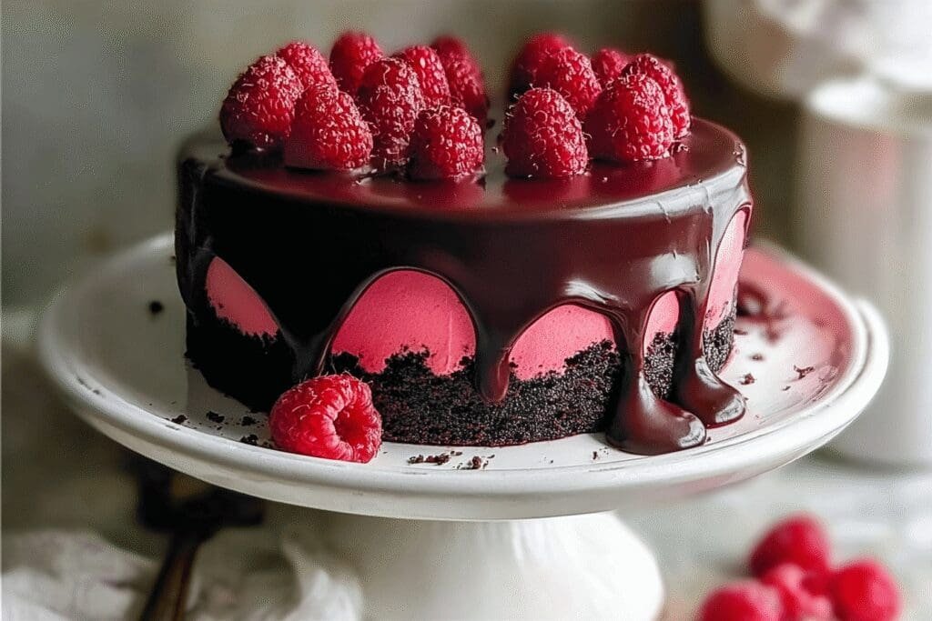 Raspberry Chocolate Ganache Cake 53.png