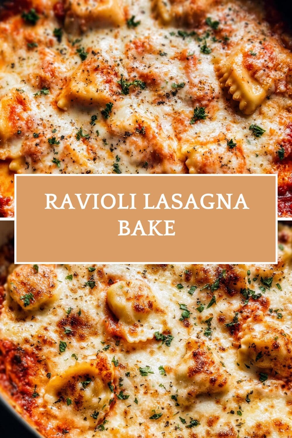 Ravioli Lasagna Bake