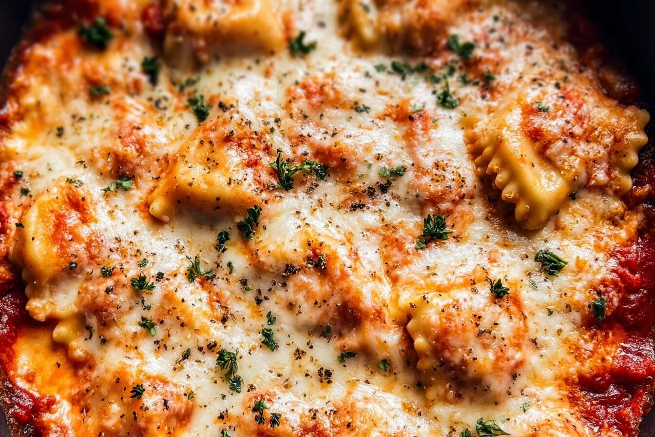 Ravioli Lasagna Bake