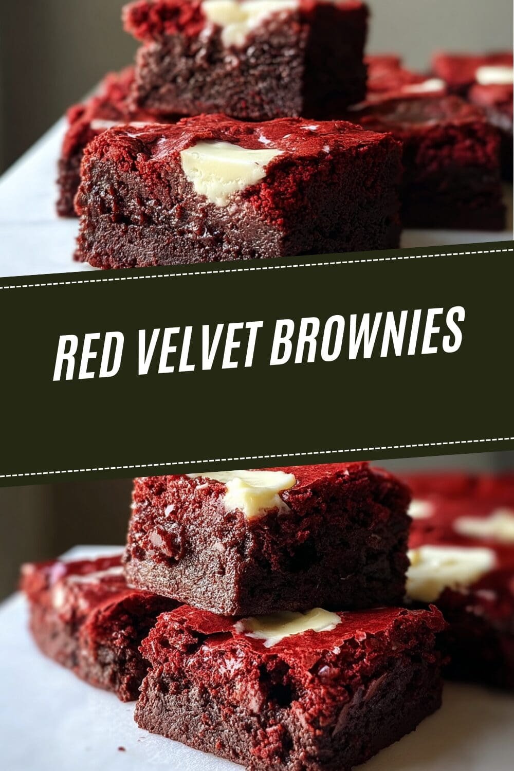 Red Velvet Brownies