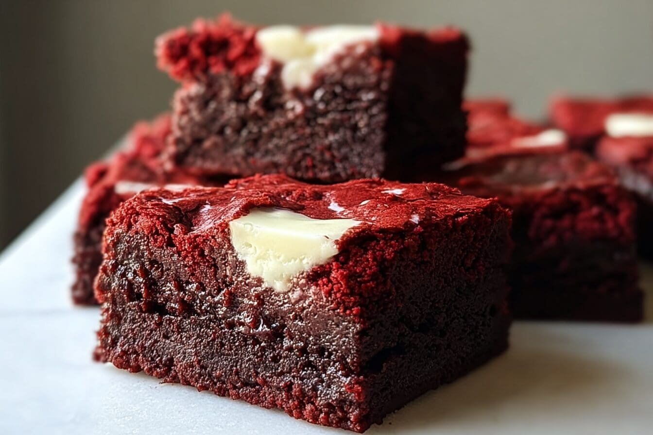 Red Velvet Brownies