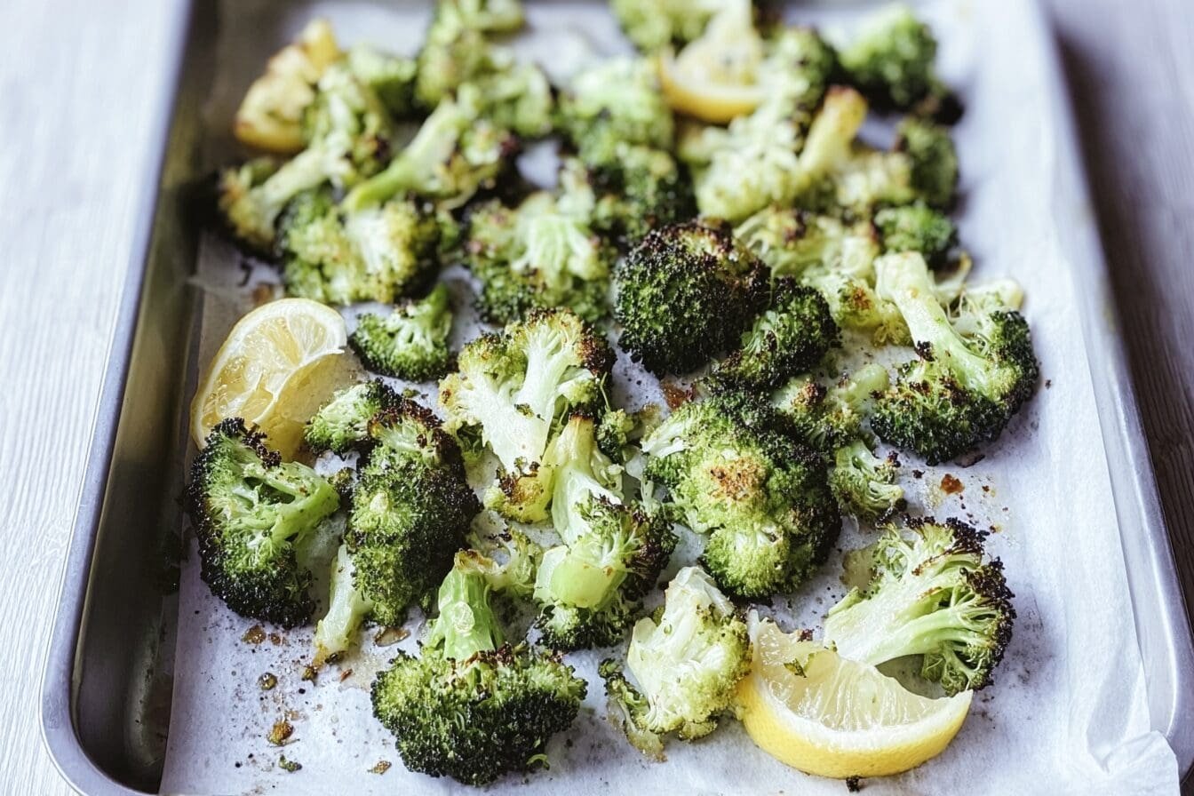 Roast Broccoli