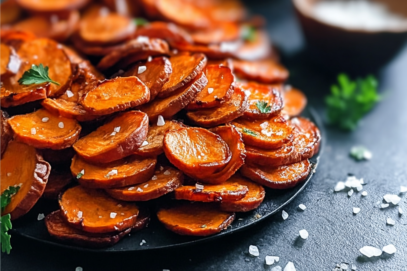 Roasted Sweet Potatoes