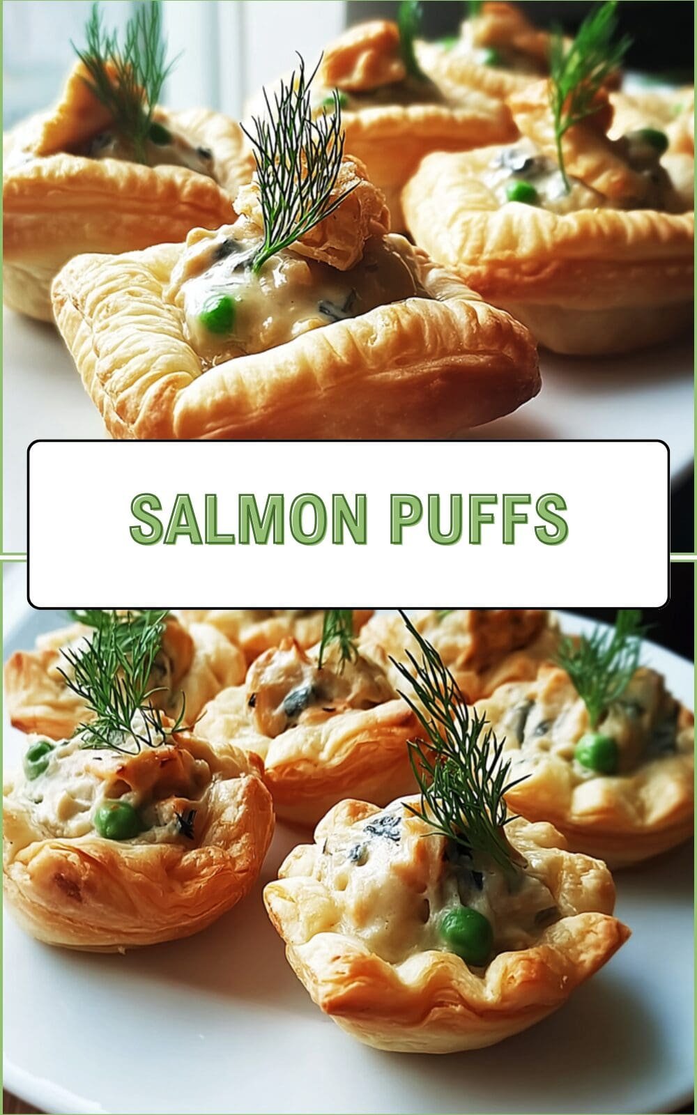 Salmon Puffs