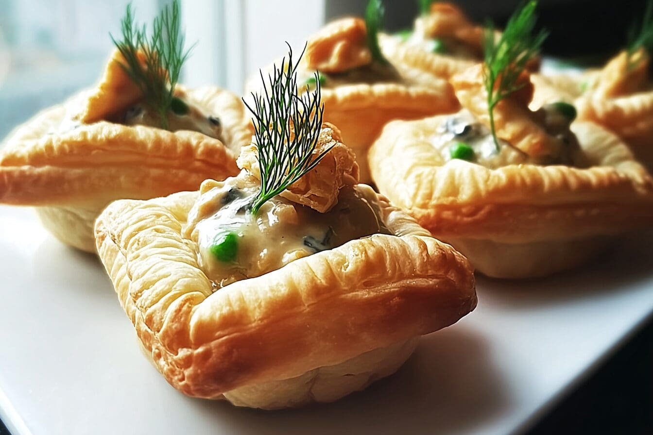 Salmon Puffs