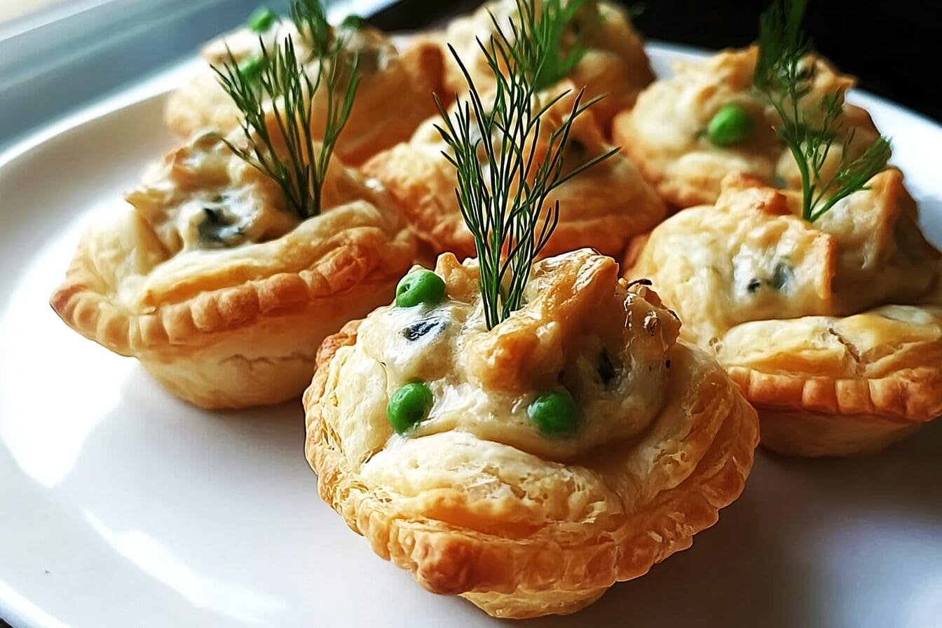 Salmon Puffs