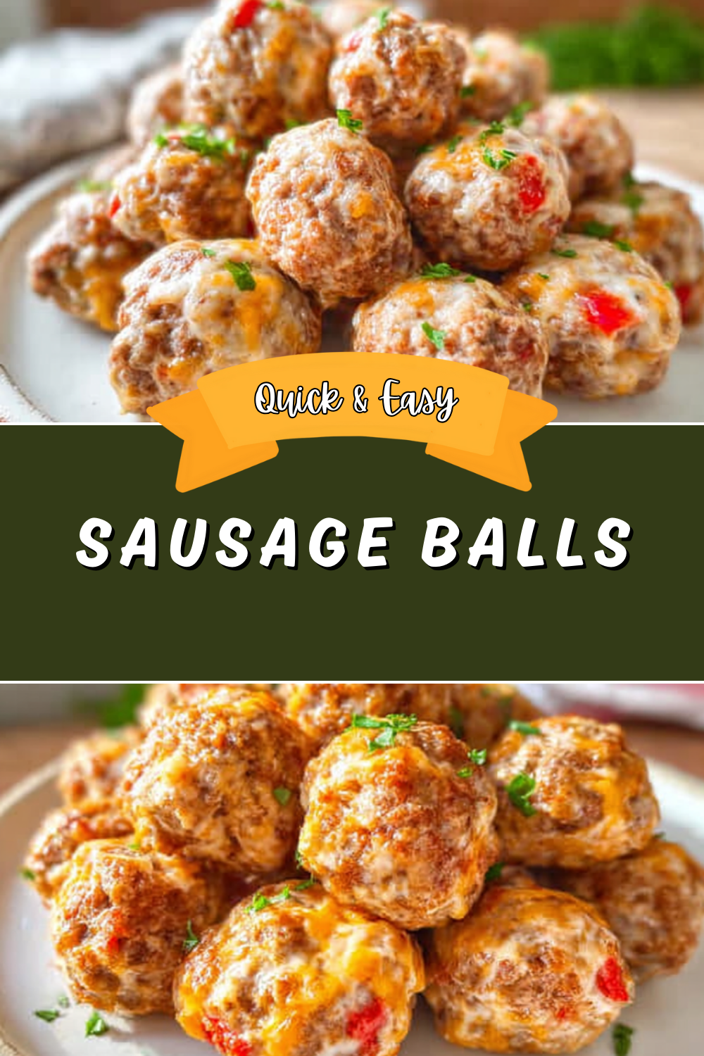 Sausage Balls