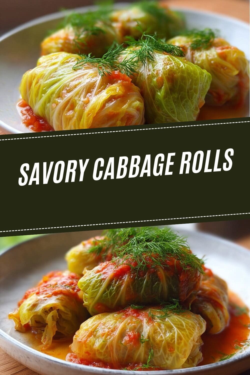 Savory Cabbage Rolls