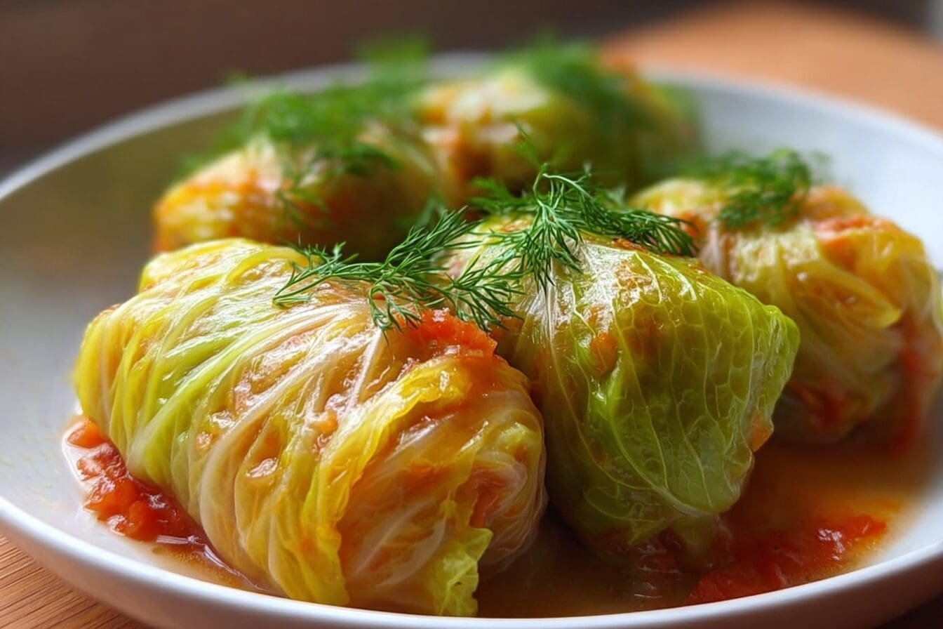 Savory Cabbage Rolls