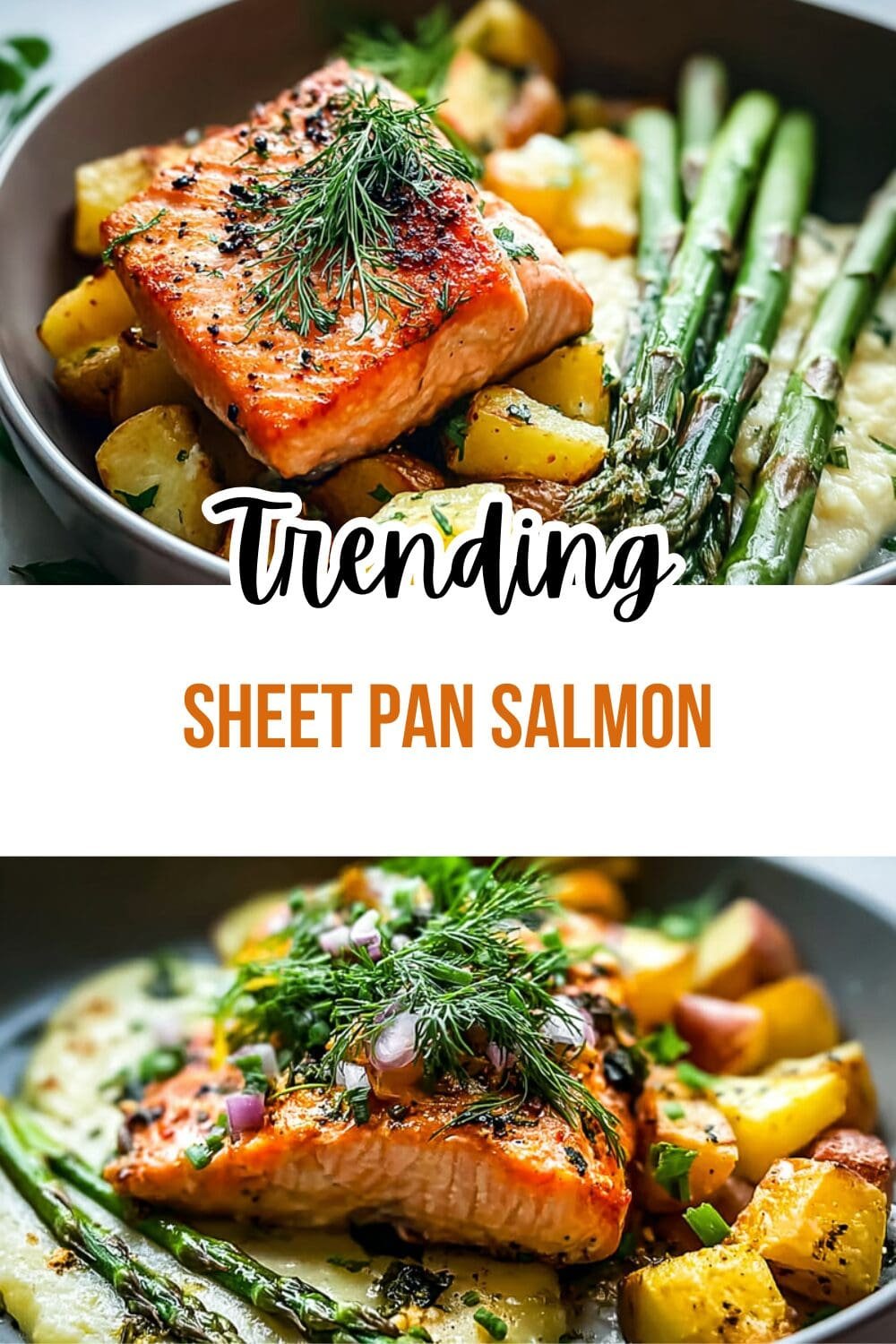 Sheet Pan Salmon