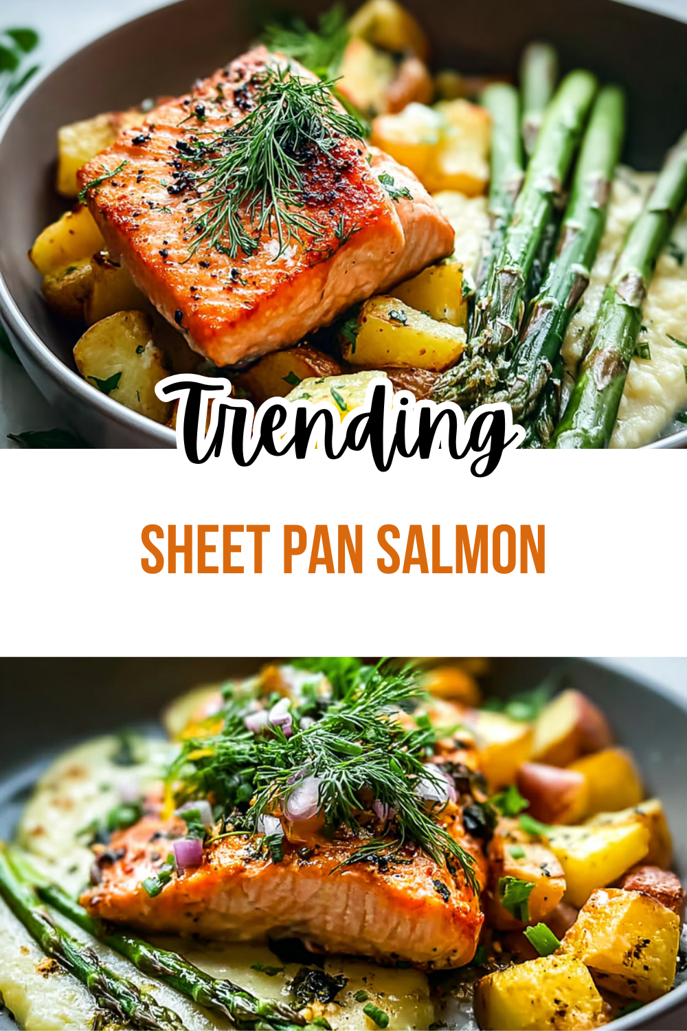 Sheet Pan Salmon