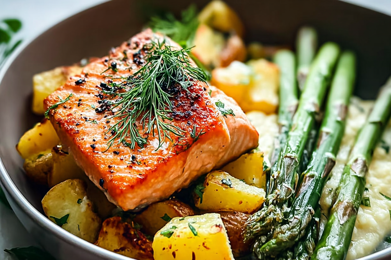 Sheet Pan Salmon
