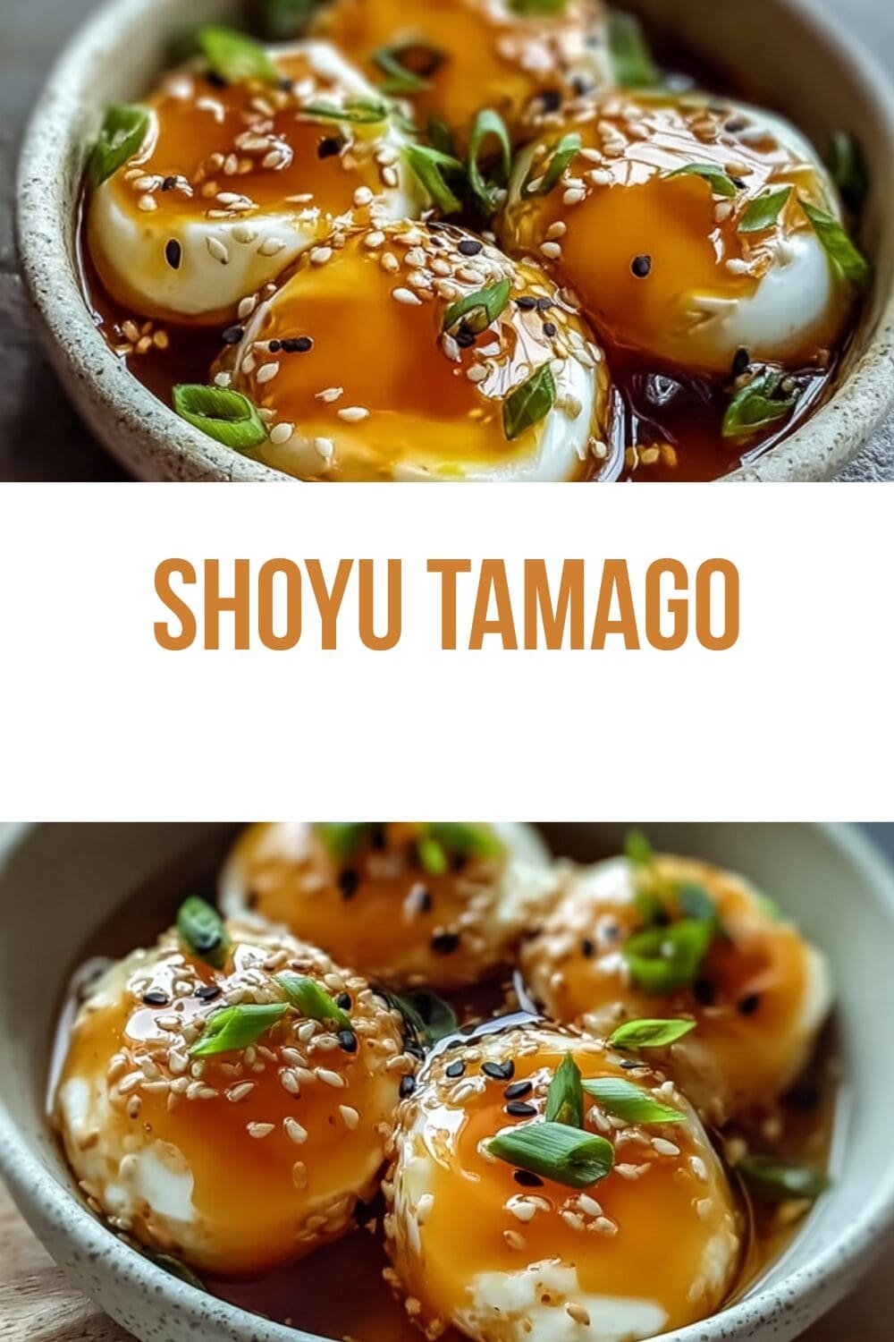 Shoyu Tamago