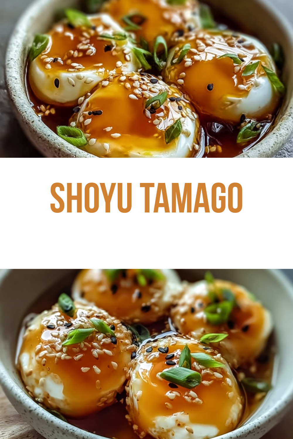 Shoyu Tamago