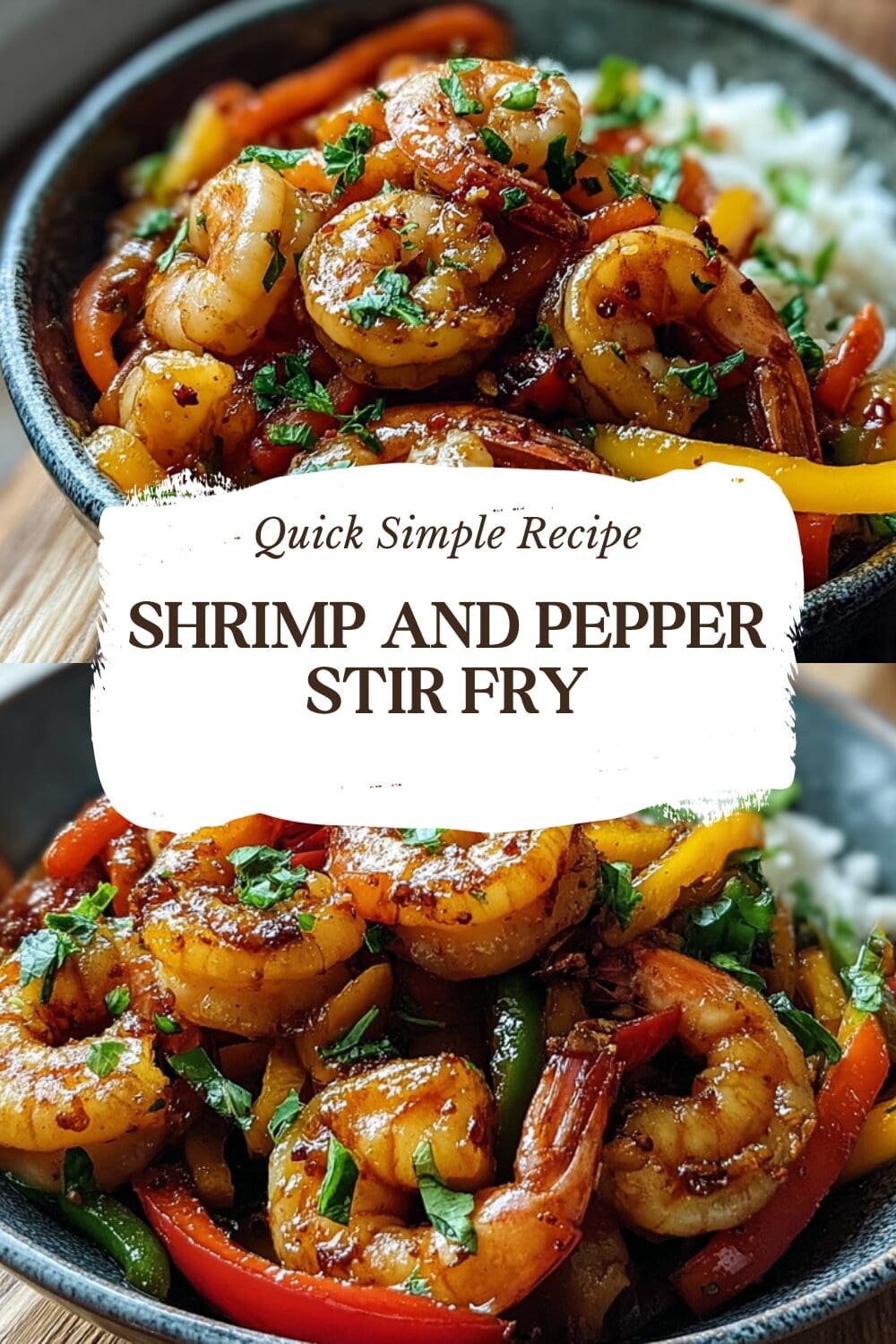 Shrimp And Pepper Stir Fry