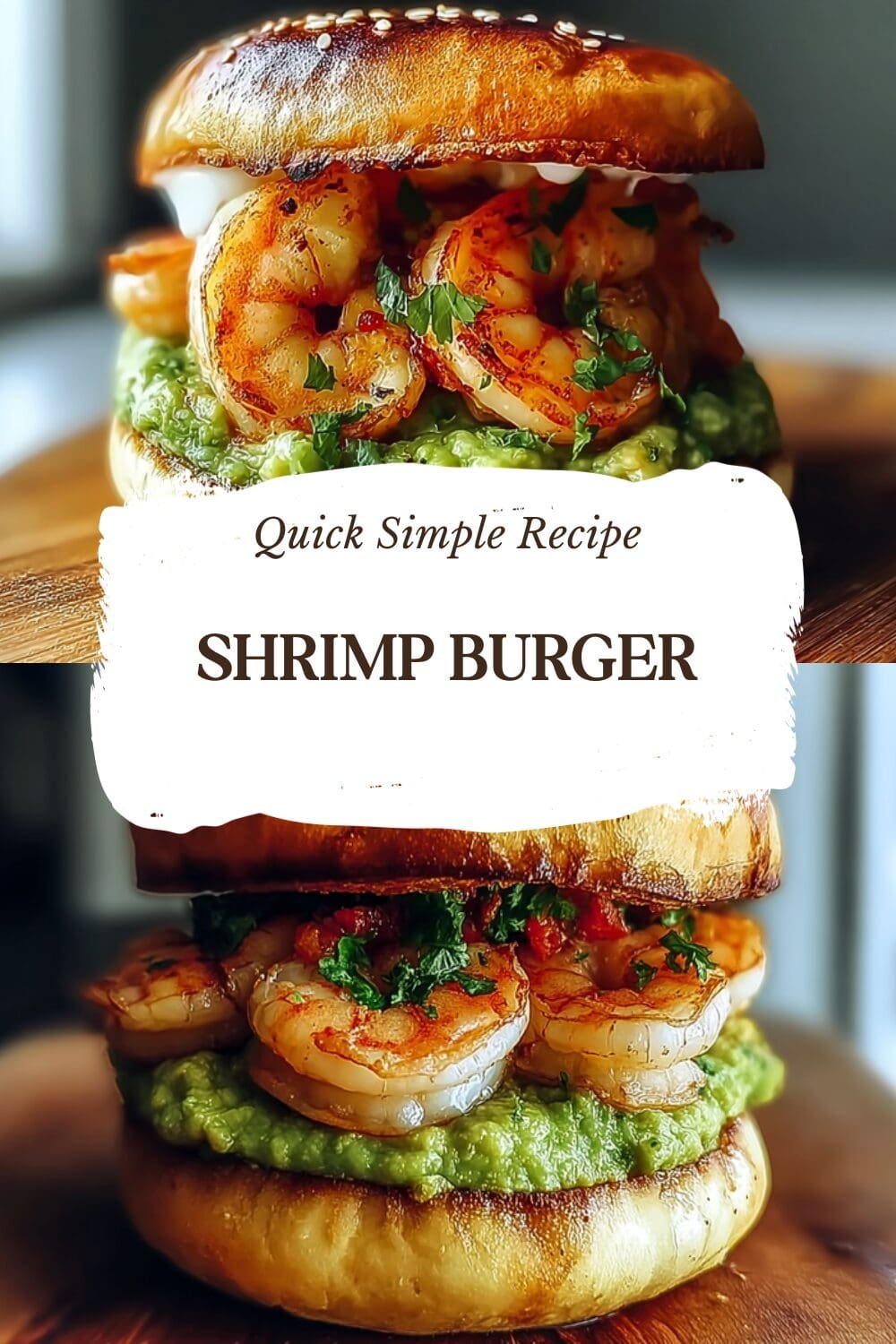 Shrimp Burger