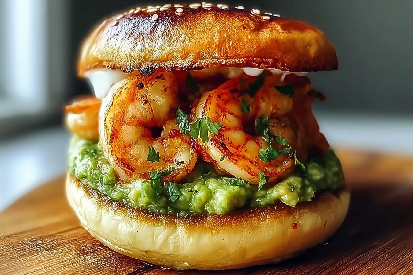Shrimp Burger