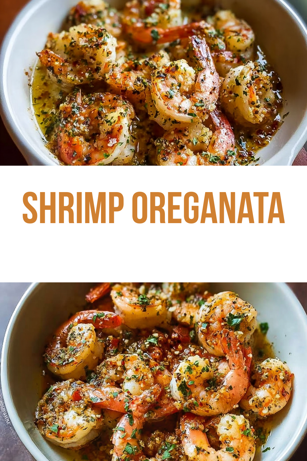 Shrimp Oreganata