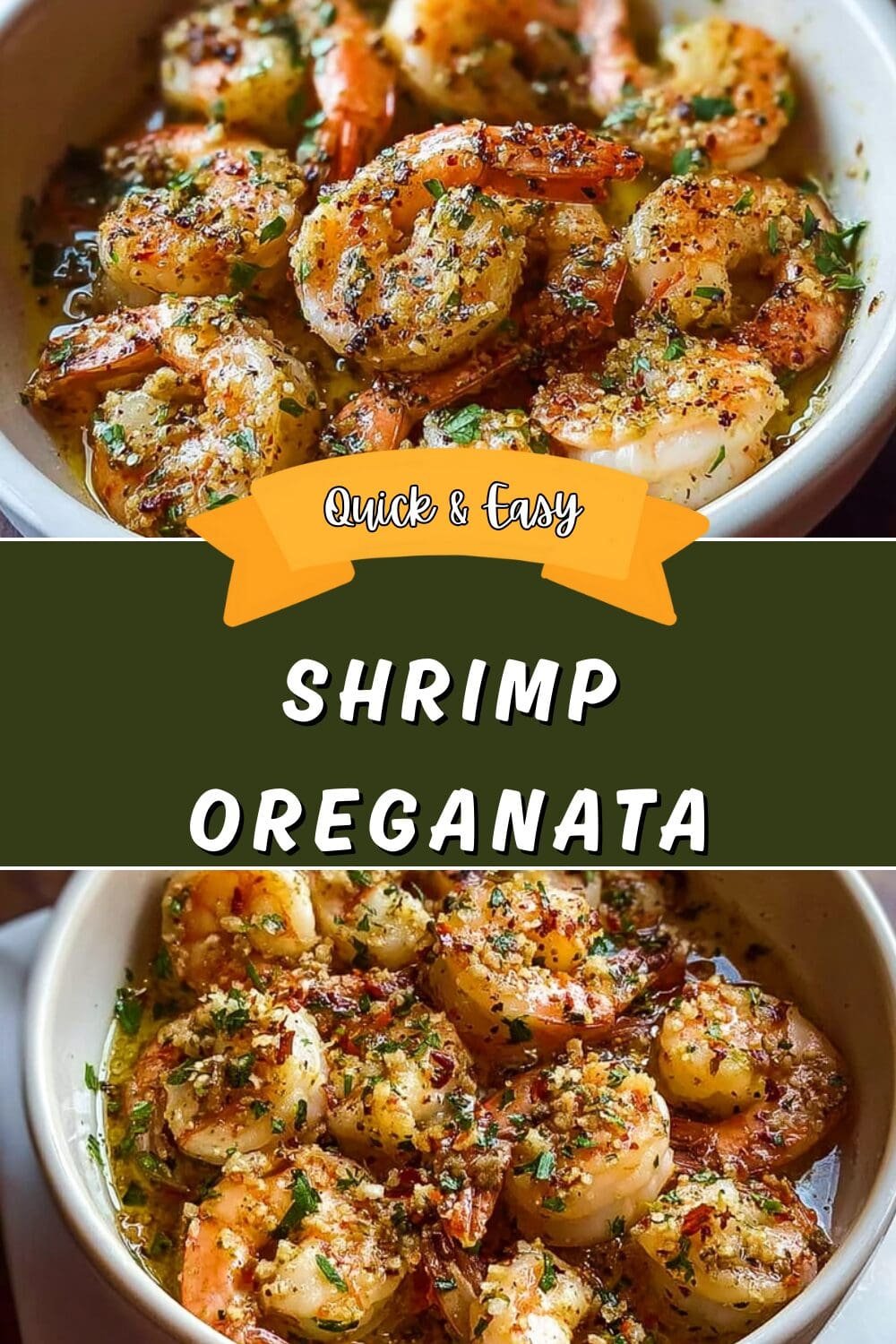 Shrimp Oreganata