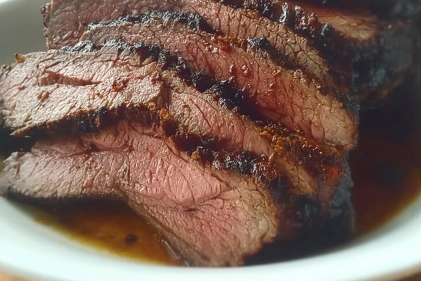 Slow Cooked Beef Tri Tip Roast