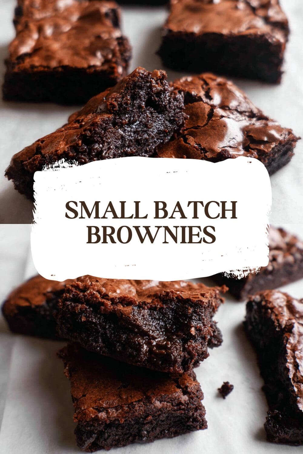 Small Batch Brownies