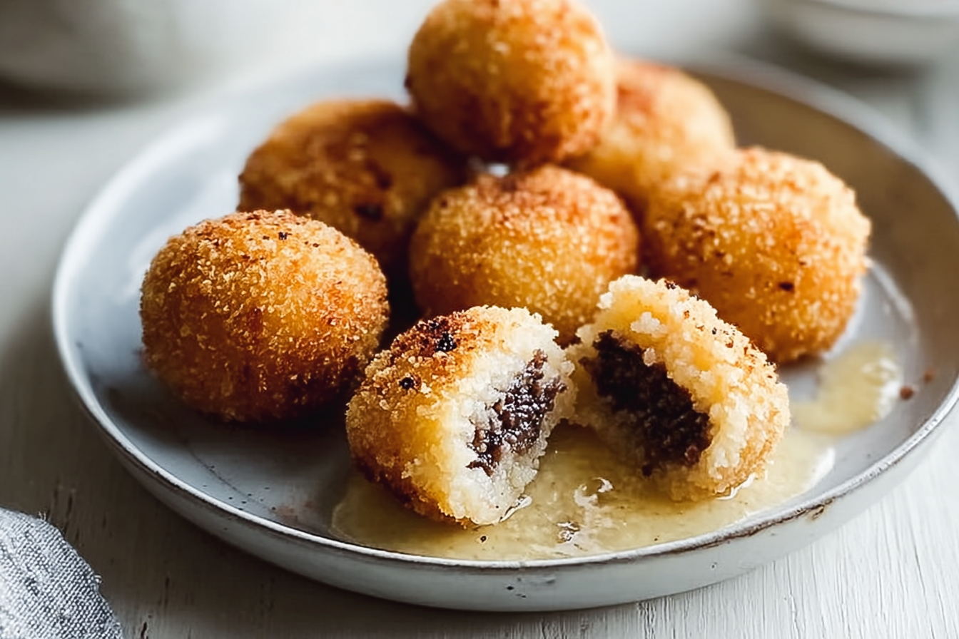Smoked Black Pudding Croquettes