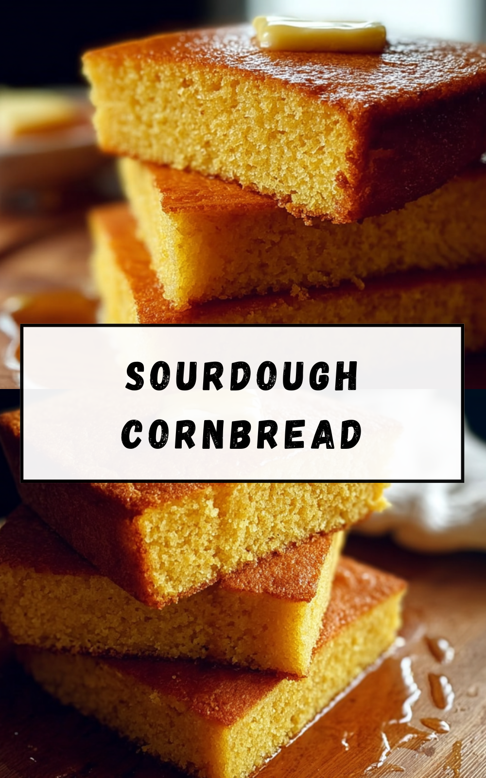 Sourdough Cornbread