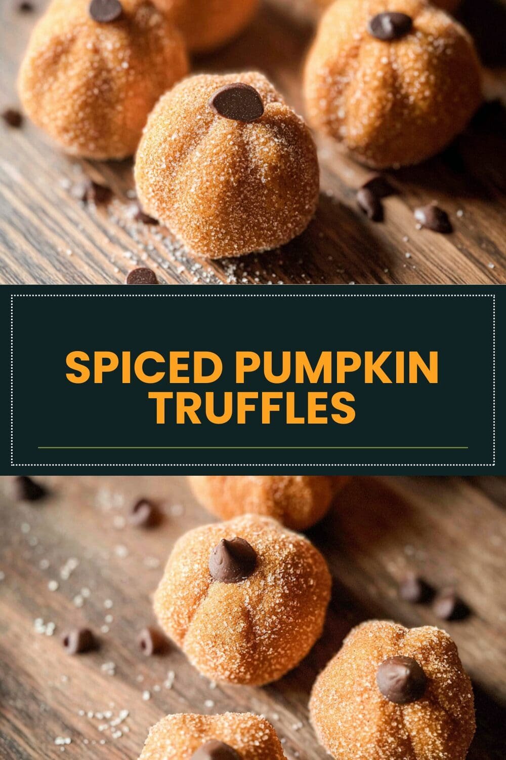 Spiced Pumpkin Truffles
