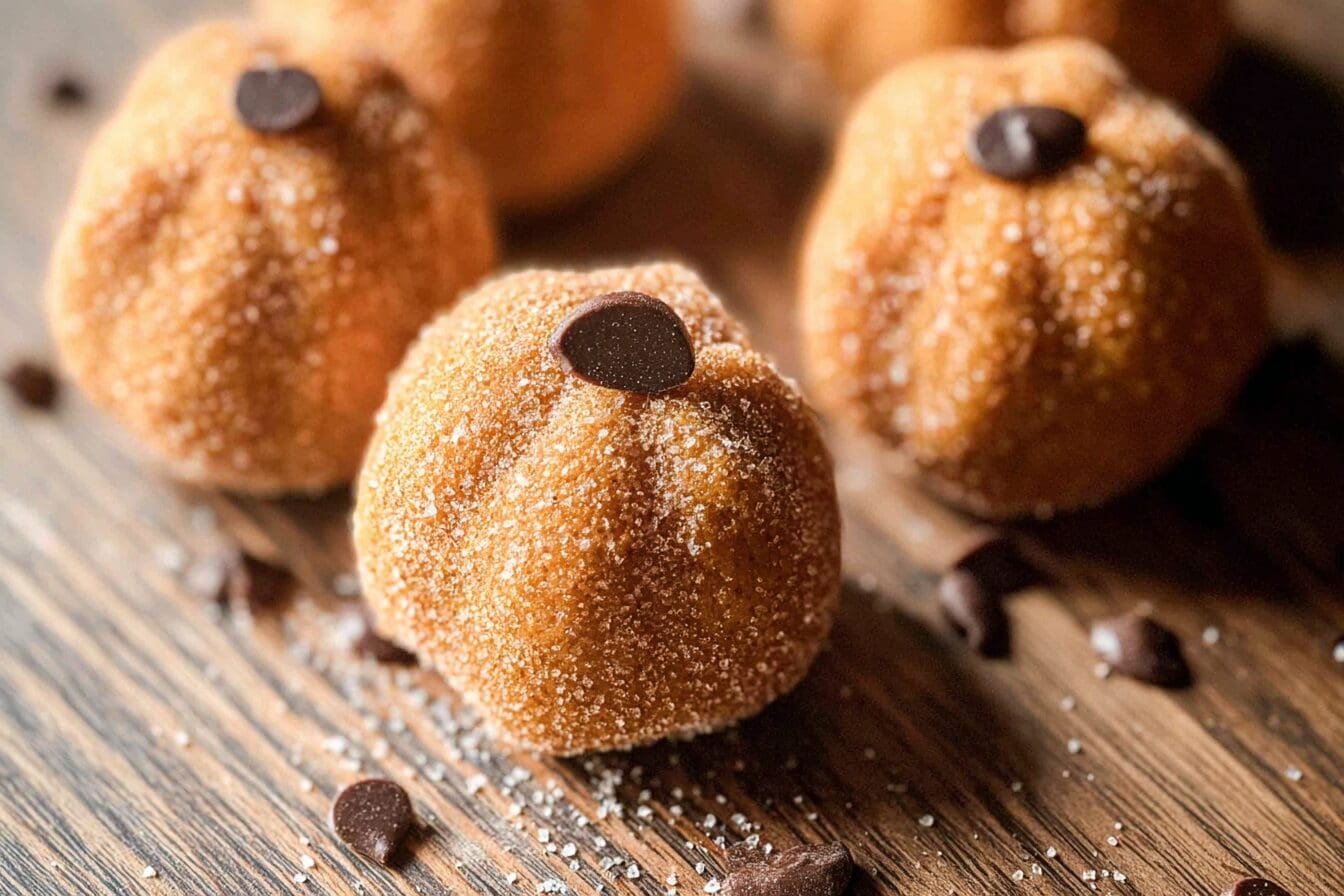 Spiced Pumpkin Truffles