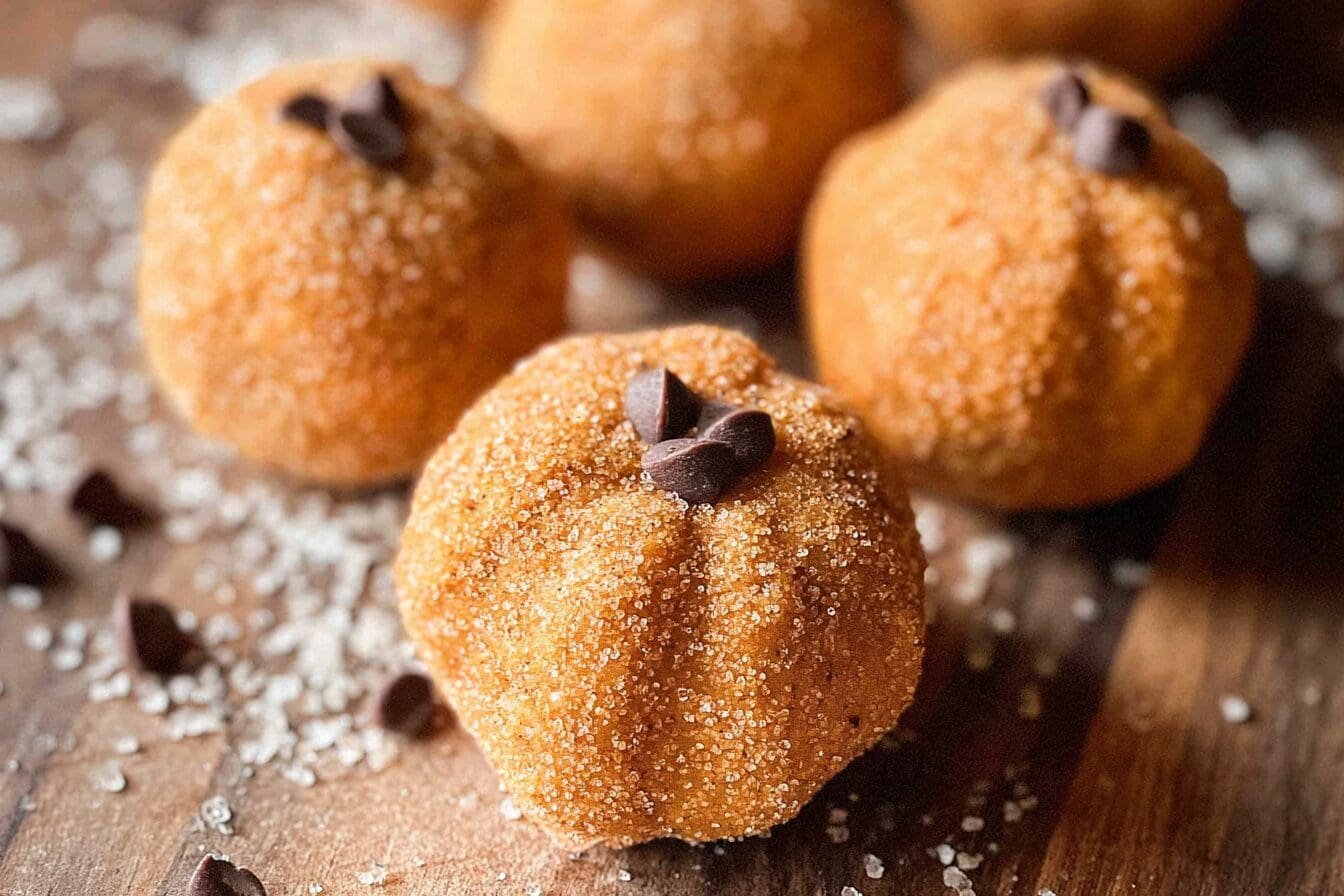 Spiced Pumpkin Truffles