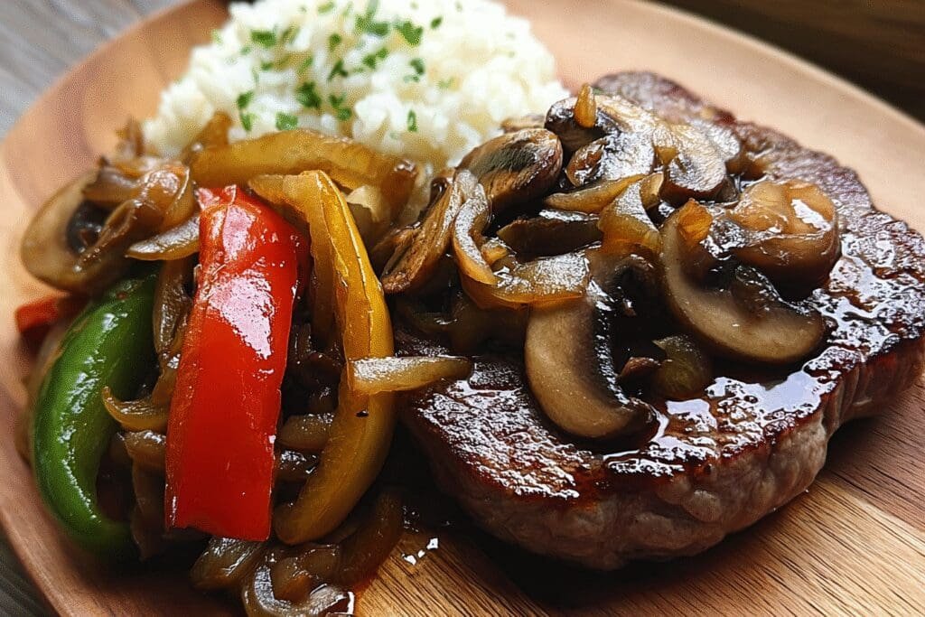 Steak With Onion Mushroom Peppers 81.png