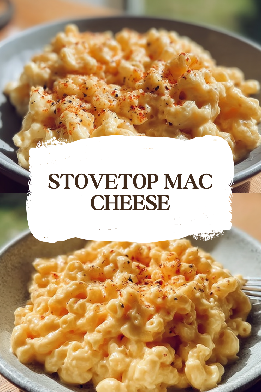 Stovetop Mac Cheese