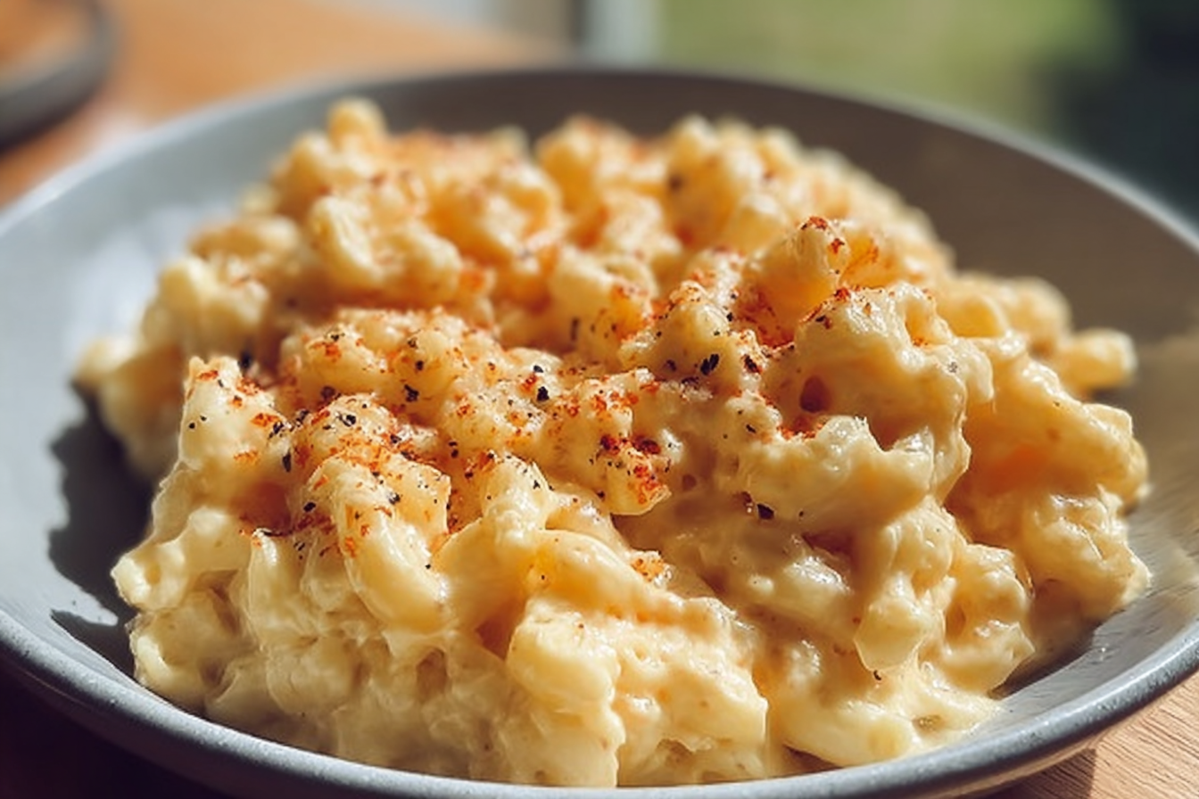 Stovetop Mac Cheese