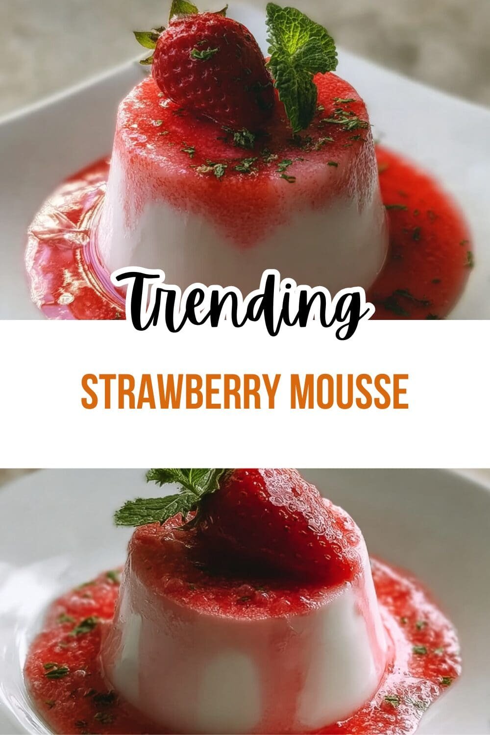 Strawberry Mousse