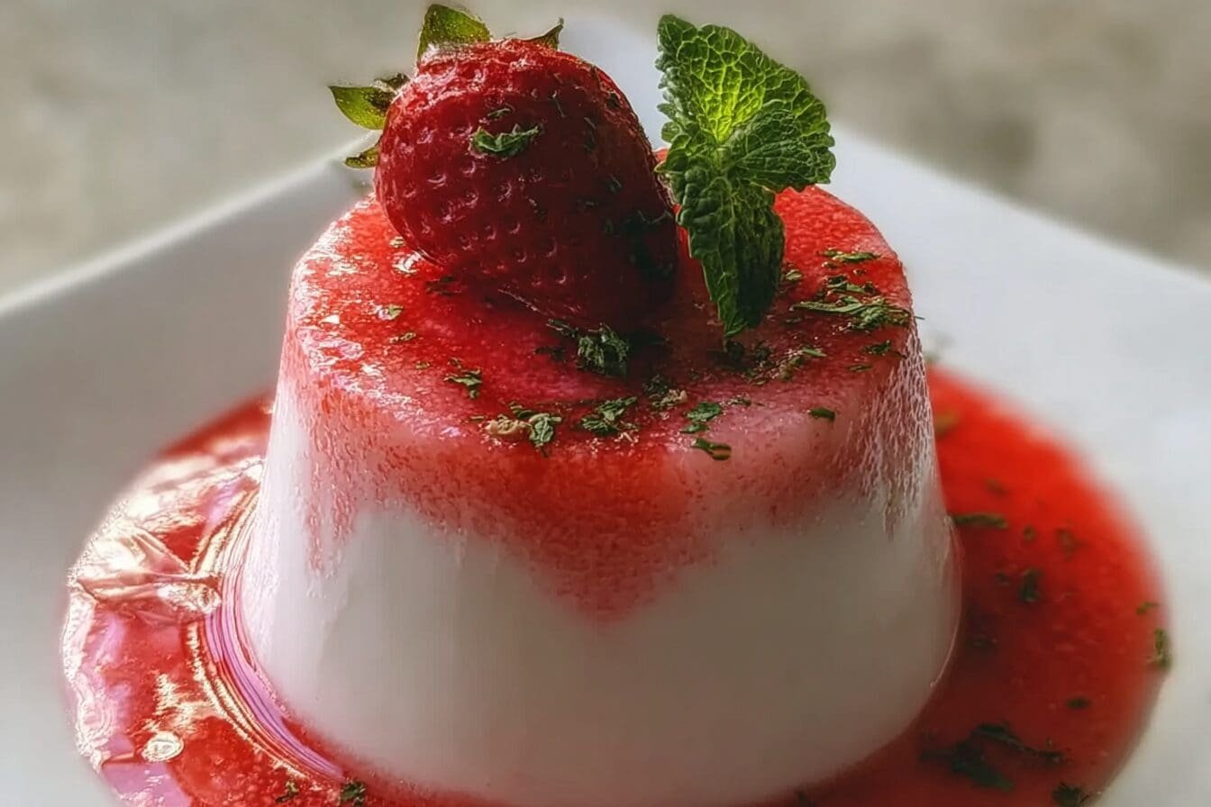 Strawberry Mousse