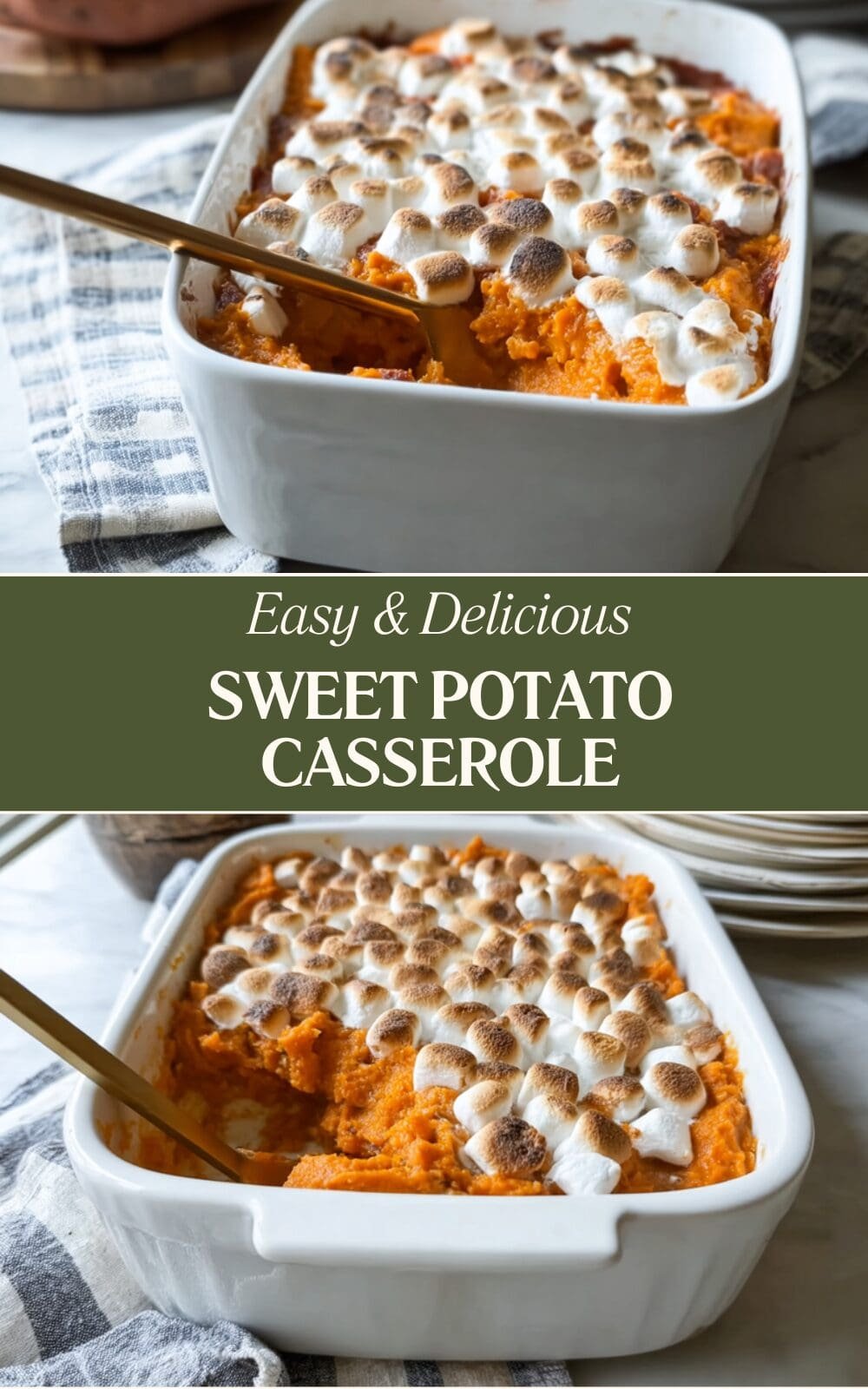 Sweet Potato Casserole