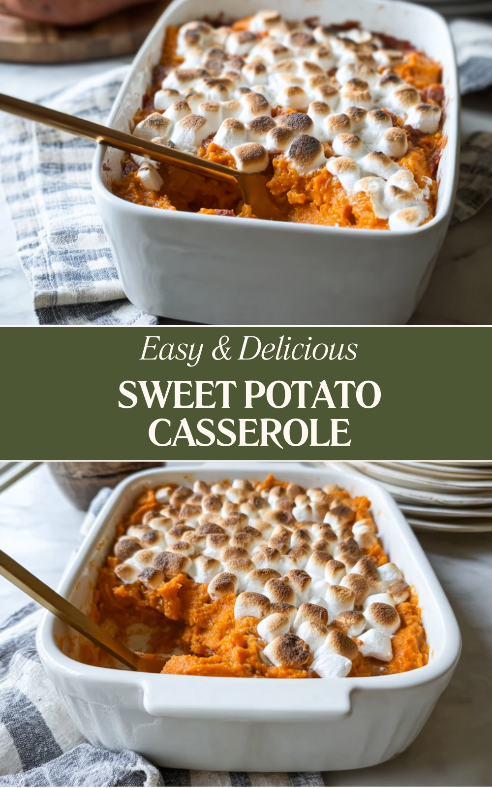 Sweet Potato Casserole